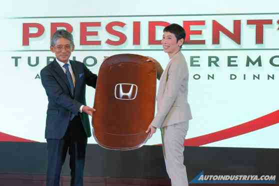 Rie Miyake is new Honda Cars PH president image