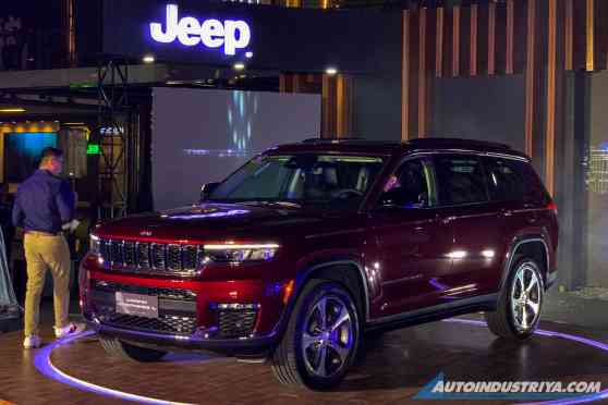 2023 Jeep Grand Cherokee L is yours for PHP 5.490M 2023 Jeep Grand Cherokee L is yours for PHP 5.490M image