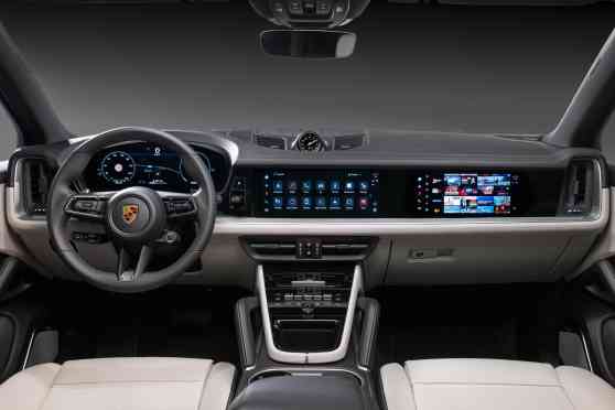 LOOK: 2024 Porsche Cayenne's dashboard looks like the Taycan image