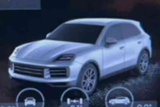 LOOK: Is this the 2024 Porsche Cayenne? image