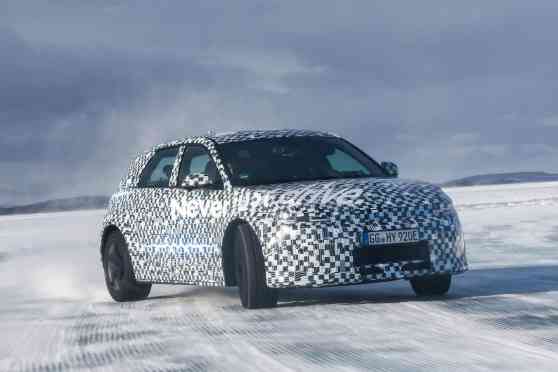 Hyundai busy testing Ioniq 5 N protoype in the Arctic image