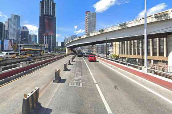 EDSA-Ortigas Southbound flyover closed from April 6 &ndash; 10 image