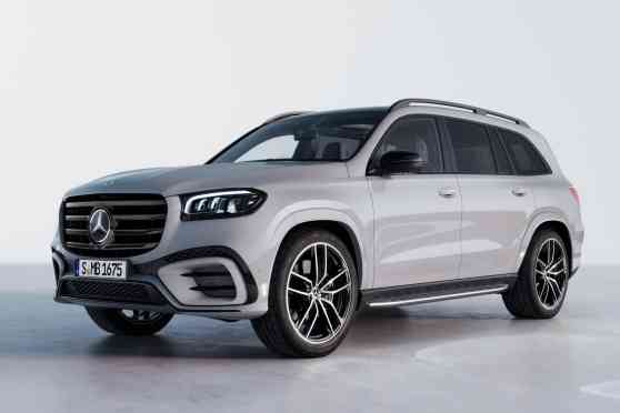 Mercedes-Benz slightly tweaks GLS flagship SUV for 2024 image