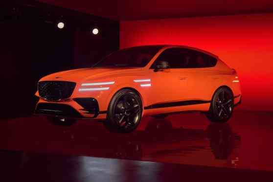 New York 2023: Genesis previews radical-looking GV80 Coupe Concept image