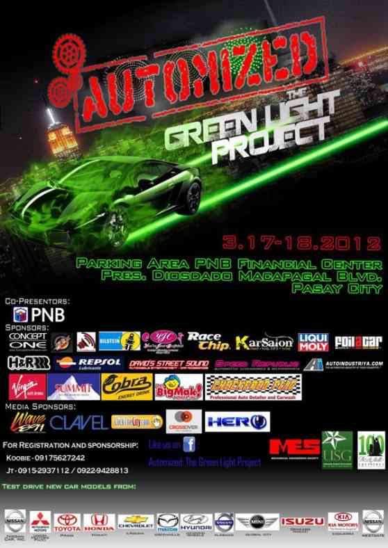 Automized: The Green Light Project Car Show image