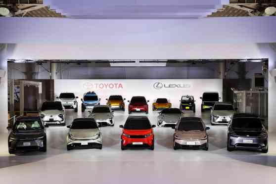 Toyota working on more BEVs, aerial mobility, and Woven City image