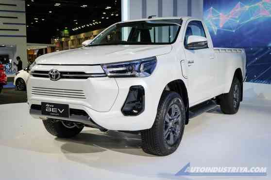 Toyota to start EV pickup production in Asia this year Toyota to start EV pickup production in Asia this year image