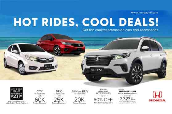 Get the coolest deals for hottest rides with Honda this April 2023 image