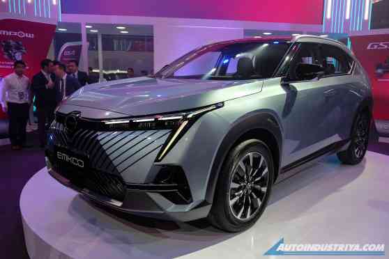 MIAS 2023: All-new GAC Emkoo crossover starts at PHP 1.413M image