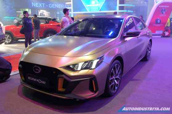 MIAS 2023: Top-spec GAC Empow GE is ready to impress image