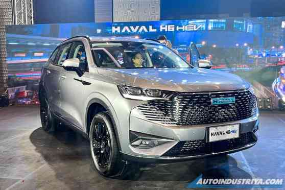2023 Haval H6 HEV revealed with PHP 1.788M starting price image