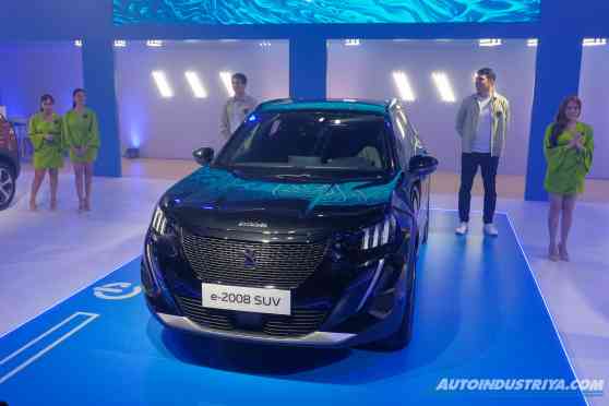 MIAS 2023: Peugeot wants to electrify PH with e-2008 EV image