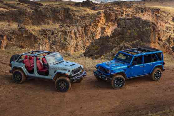 New York 2023: Refreshed Jeep Wrangler gets more than a facelift image