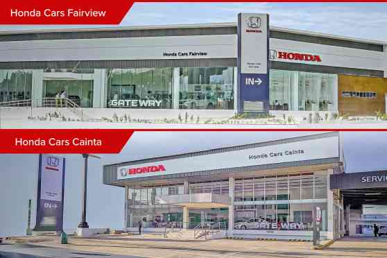 Honda Cars PH expands network with Cainta, Fairview dealerships image