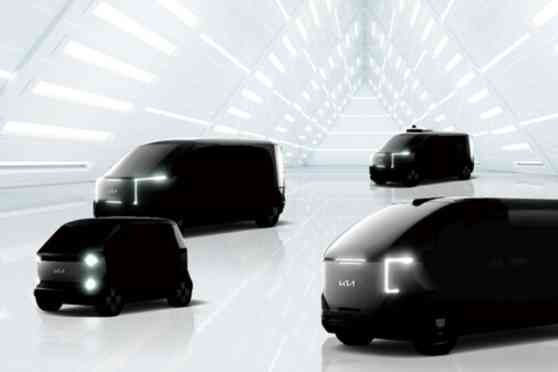 Kia begins work on dedicated commercial EV production facility image