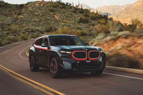 2024 XM Label Red is BMW M's most powerful road car with 748 PS image