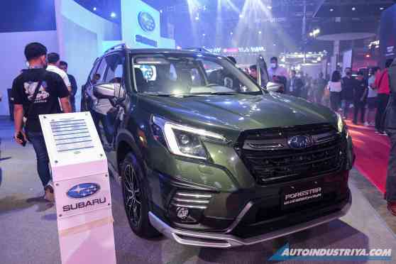 MIAS 2023: Subaru Forester GT Edition launched in PH image