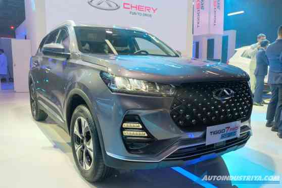MIAS 2023: Chery PH reveals 2023 Tiggo 7 Pro MHEV image