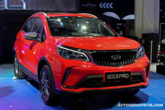 MIAS 2023: Geely previews A-SUV fighter with GX3 Pro image