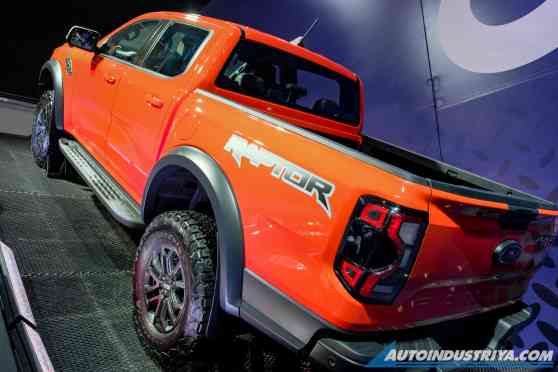 MIAS 2023: Ford PH teases next-gen Ranger Raptor image