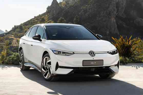 2024 Volkswagen ID.7 is an EV built for long drives image