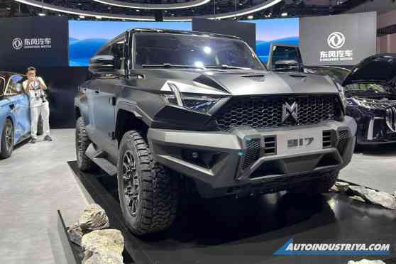 2023 Shanghai: Dongfeng M-Hero 917 is a mean-looking off-road EV image