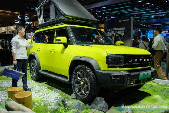 Confirmed: Go-anywhere Jetour T-2 is coming to PH image