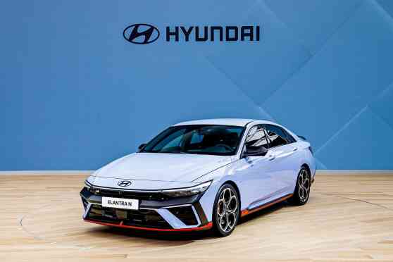 2023 Shanghai: Hyundai bares Elantra N's new edgy design image