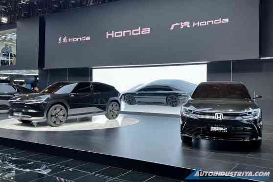 2023 Shanghai: Honda previews next batch of e:N EV models image