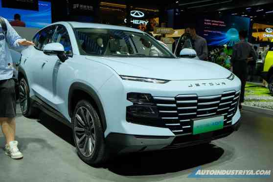 This electrified Jetour Dashing has 545 Nm of torque image