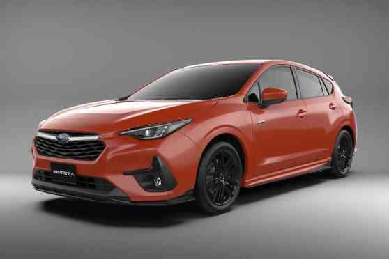 Subaru adds front-wheel drive variant to 2023 JDM Impreza image