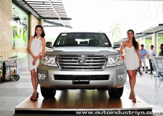 Toyota launches updated Land Cruiser and Yaris image