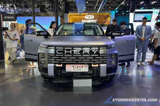 Shanghai 2023: Chery TJ-1 concept should do well in PH image