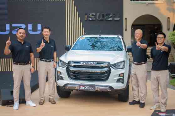 2023 Isuzu D-Max for PH gets refreshed look it deserves image