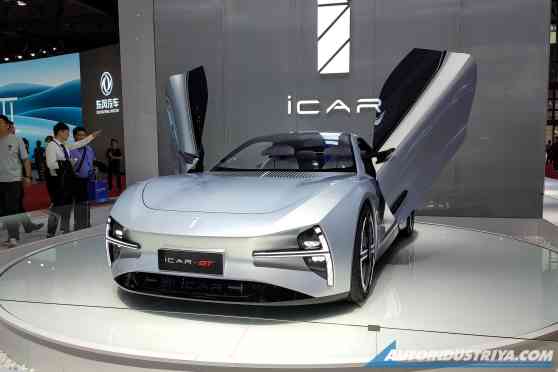 Shanghai 2023: Chery iCar GT EV concept looks absolutely lit image