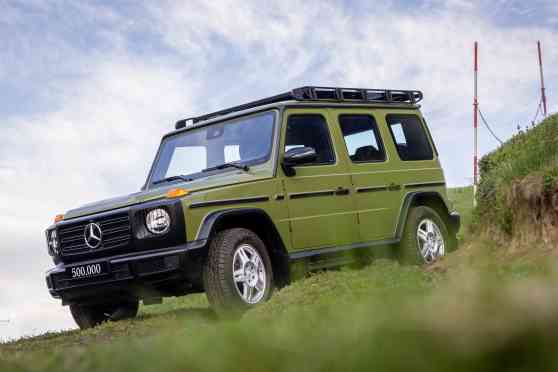 LOOK: 500,000th Mercedes-Benz G-Class rolls off the factory image