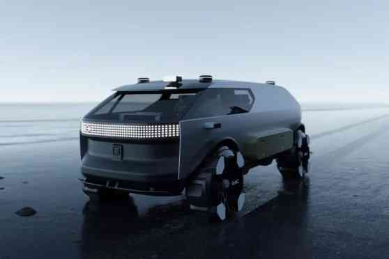 Shanghai 2023: GAC Van Life looks like a lunar module image