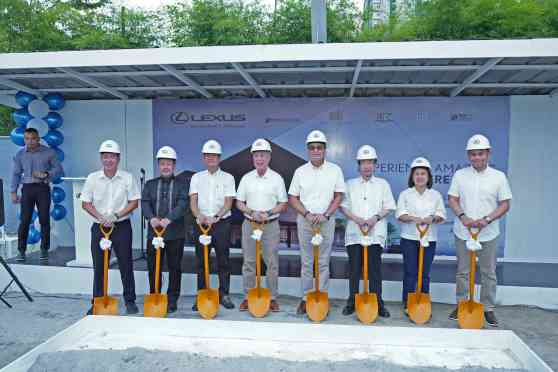 Lexus Manila is moving to a new home image