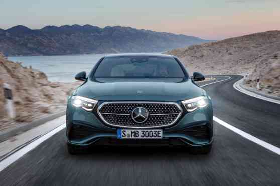 2024 Mercedes-Benz E-Class is TikTok ready image