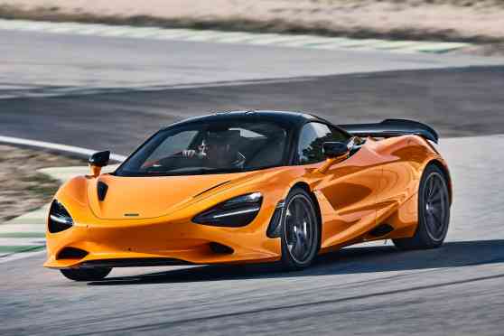 2024 McLaren 750S sticks to &ldquo;old school&rdquo; supercar formula image