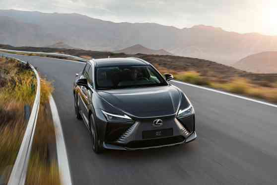 Lexus PH launching electric 2023 RZ next week image