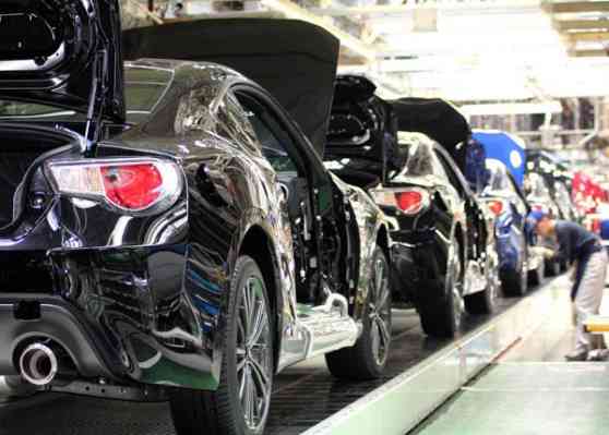 Subaru BRZ and Toyota 86 production commences image