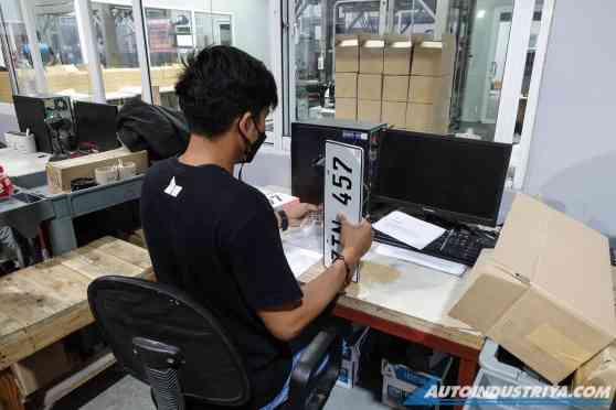 LTO: Get authorization before using improvised plate image