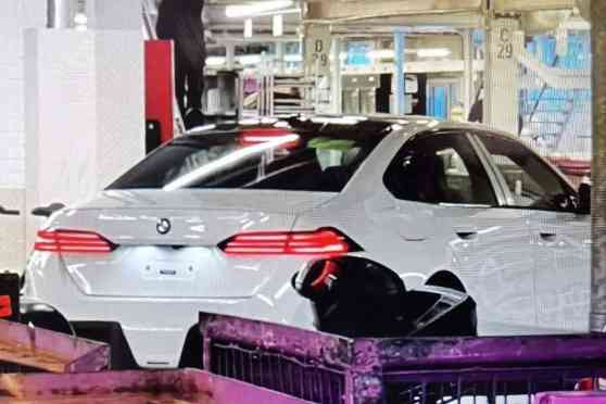 LOOK: Is this the 2024 BMW 5 Series? image