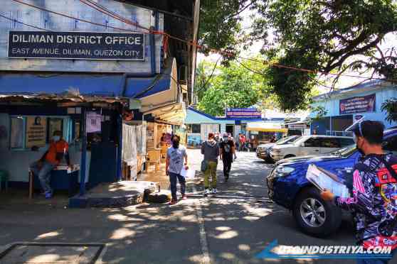 LTO: We are not authorized to use daily funds to make plates, licenses image