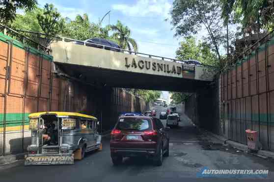 Lagusnilad Manila rehab: Partial closure begins today May 2 image