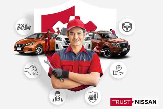 Peace of mind with Nissan's Service Protection Plan image