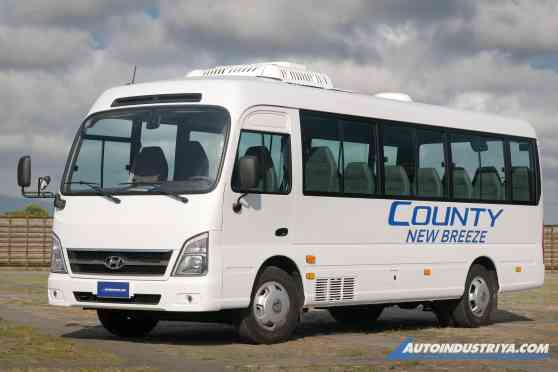 Bus Review: 2023 Hyundai County New Breeze image