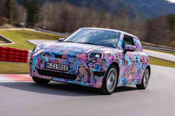 Will PH get the all-new Mini Cooper Electric? image