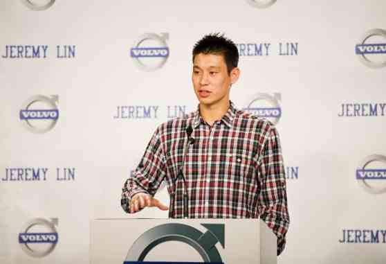 Jeremy Lin brings Linsanity to the Volvo Car Corporation Family image